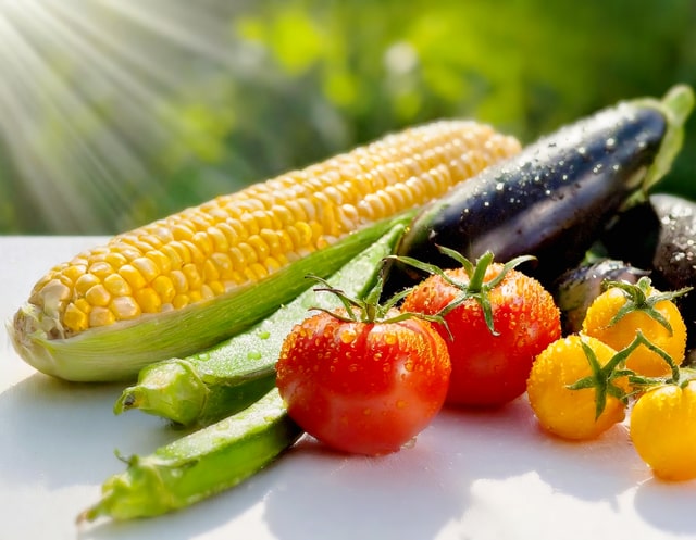 8月に旬を迎える野菜 ｜ 旬の味覚で夏を満喫！